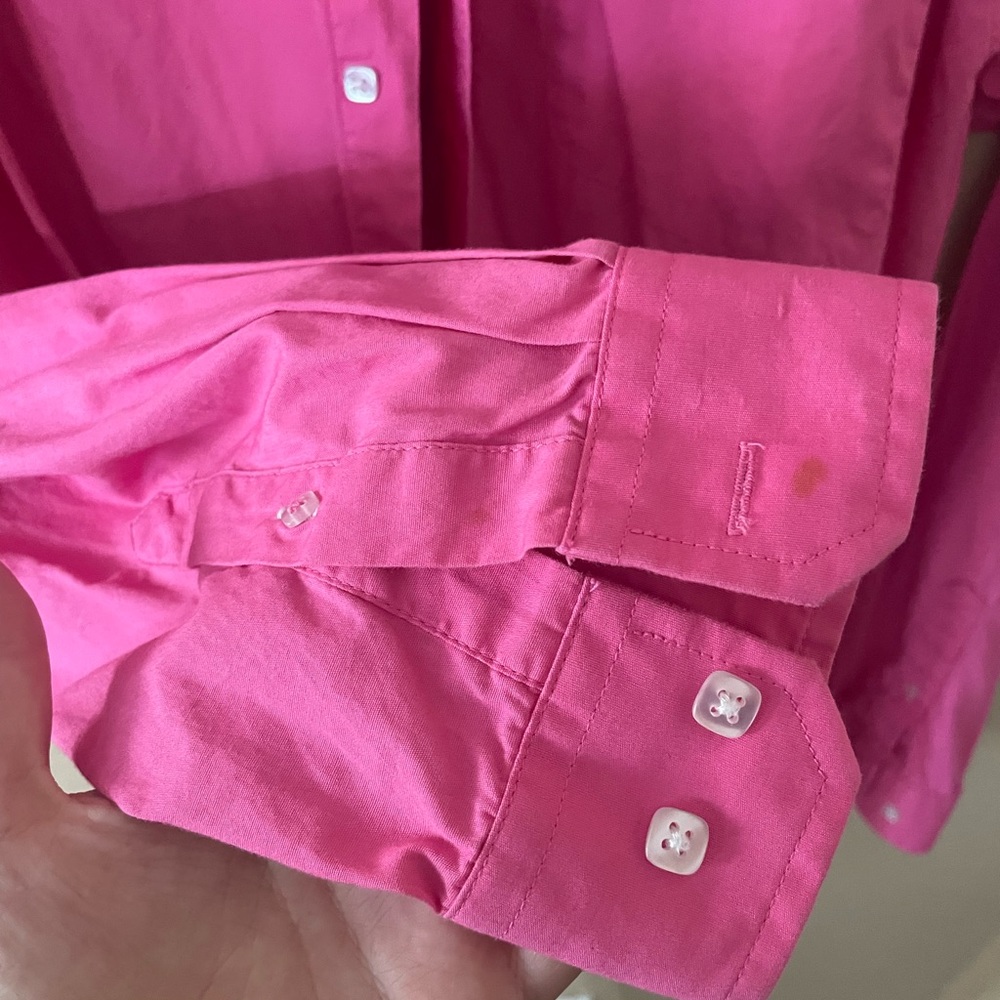 Pink Western Button Down - Picture 3 of 3